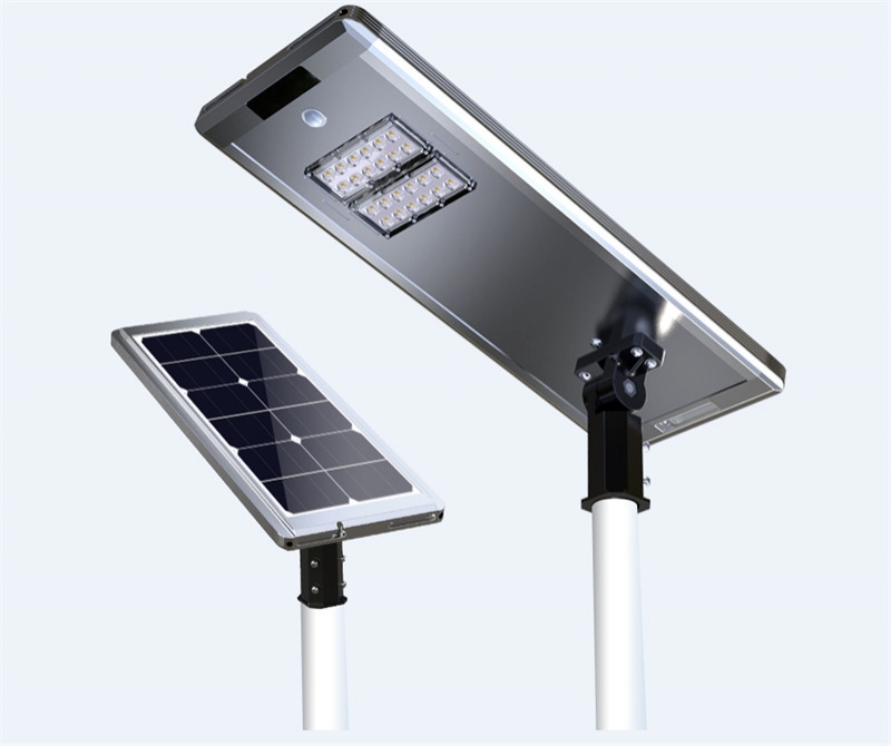 30W All In One Solar Street Light