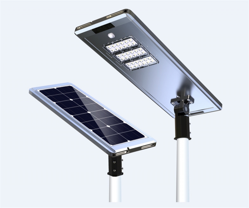 40W All In One Solar Street Light