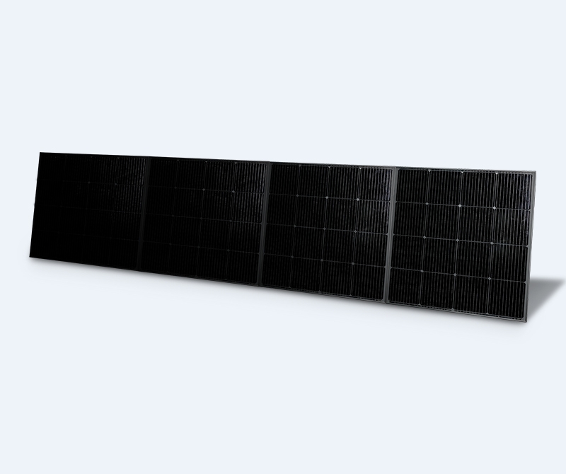 Balcony Solar Station with Micro Inverter
