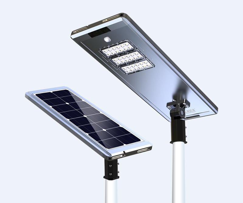 40W tout - en - un réverbère solaire